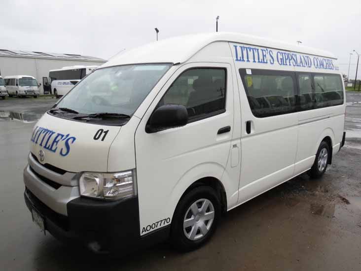 Littles Gippsland Coaches Toyota Hiace Commuter 01